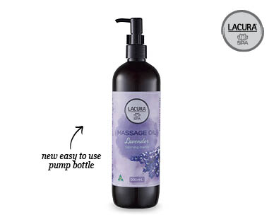 Lacura Spa Massage Oils 500ml