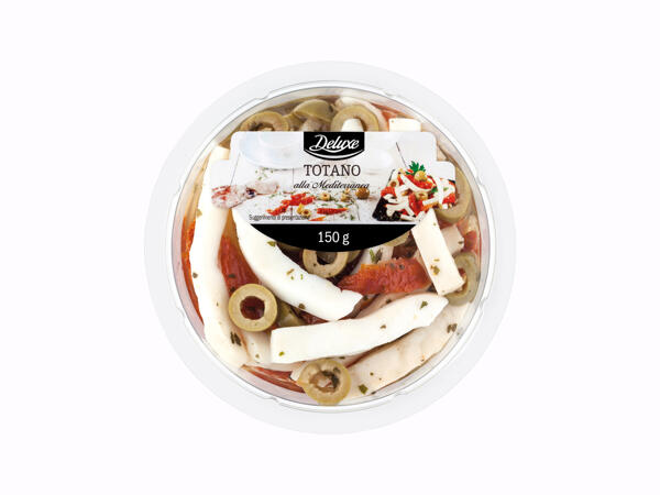 Mediterranean-Style Squid