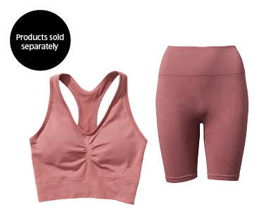 Women's Seamless Crop or Shorts