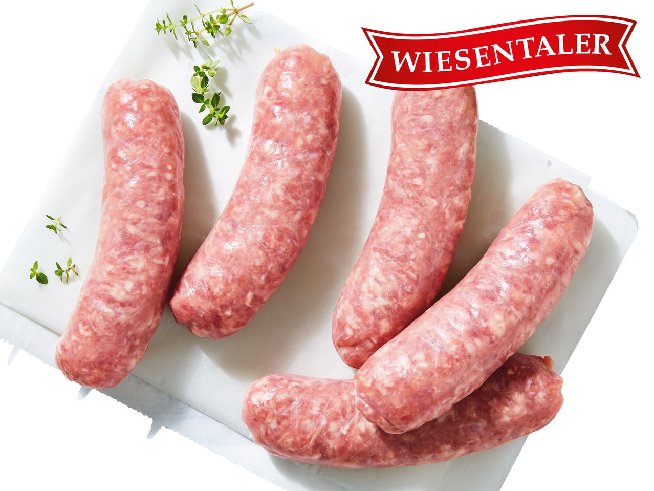 WIESENTALER Frische österreichische Bratwurst