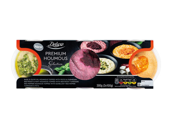 Deluxe Premium Houmous Selection