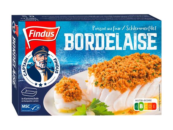 Filet de poisson à la bordelaise MSC Findus (action valable uniquement en Suisse alémanique)