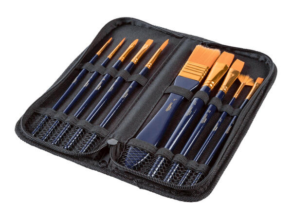 Crelando Paint Brush Set With Case