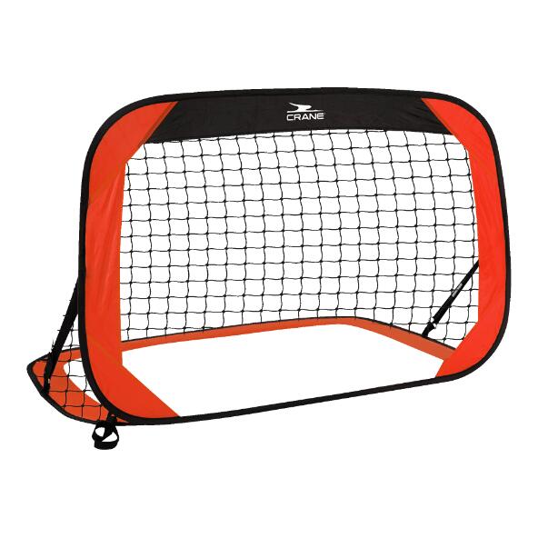 CRANE(R) 				Voetbaltennisnet of voetbaldoelset