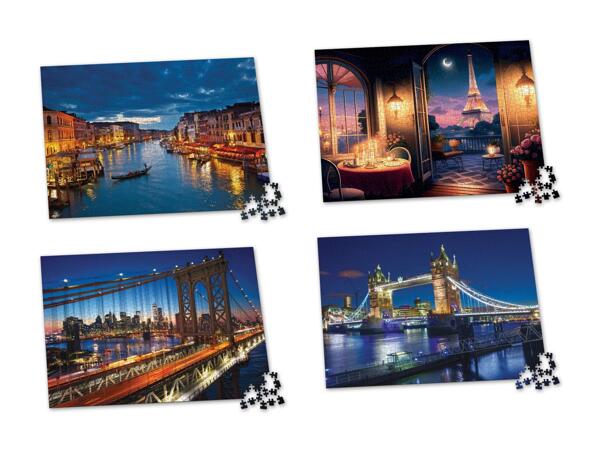 Leuchtendes Puzzle, 1.000 Teile