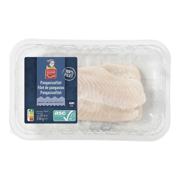 GOLDEN SEAFOOD(R) 				Filet de pangasius frais