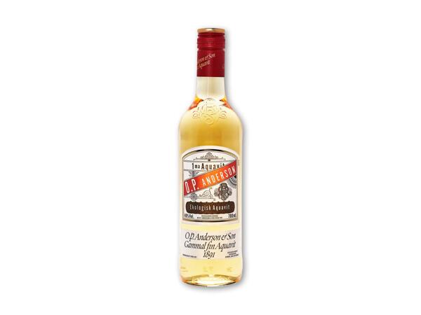 Økologisk akvavit