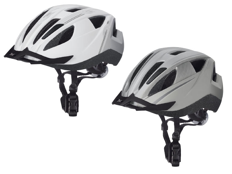 CRIVIT Cycle Helmet with Rear Light