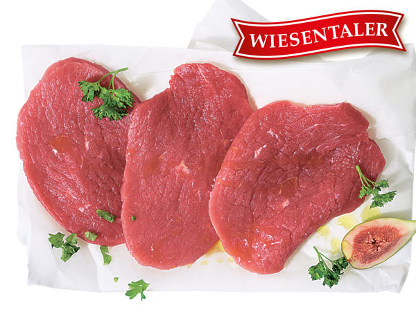 WIESENTALER Frische österreichische Rindsschnitzel