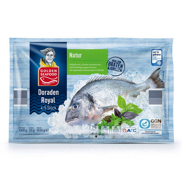 GOLDEN SEAFOOD Dorades royales