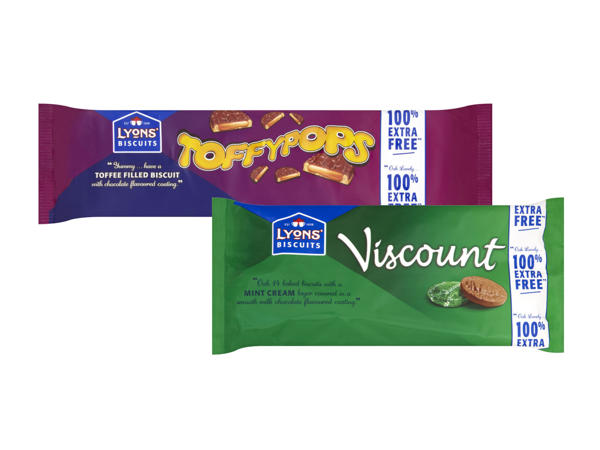 Lyons Viscount - 100% Extra Free