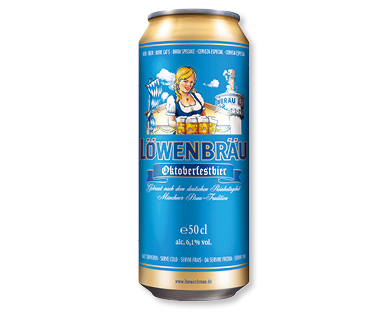 Birra dell'Oktoberfest LÖWENBRÄU