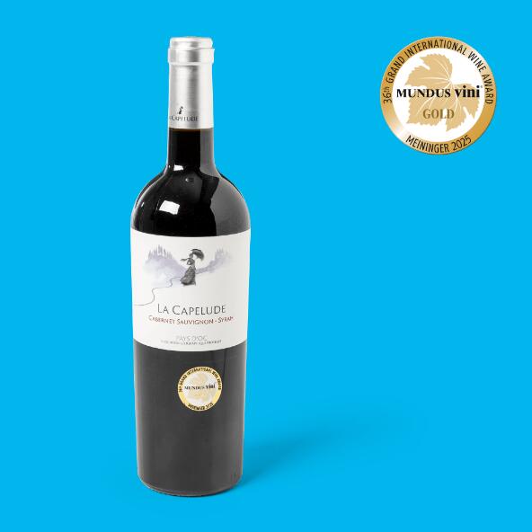 Cabernet Sauvignon-Merlot La Capelude Pays d'Oc IGP