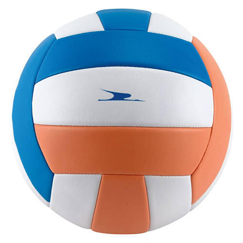 Volleyball - Orange & Blue, Size 5