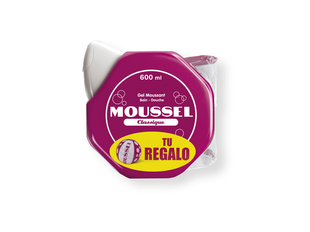 'Moussel(R)' Gel de ducha clásico