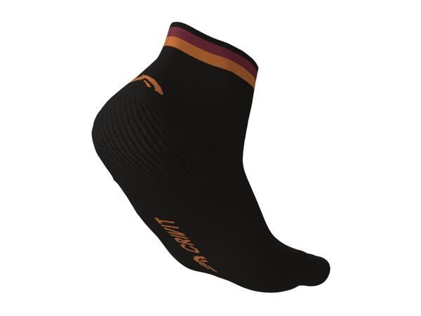 CRIVIT Adults' Black & White Cycling Socks - 2 Pairs