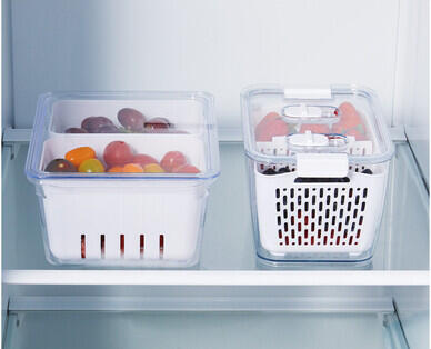 Joie Fridge Storage Containers with Baskets