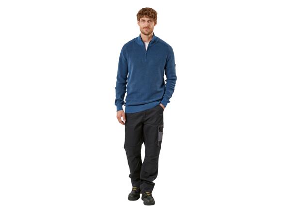 Men's Half-Zip Jumper