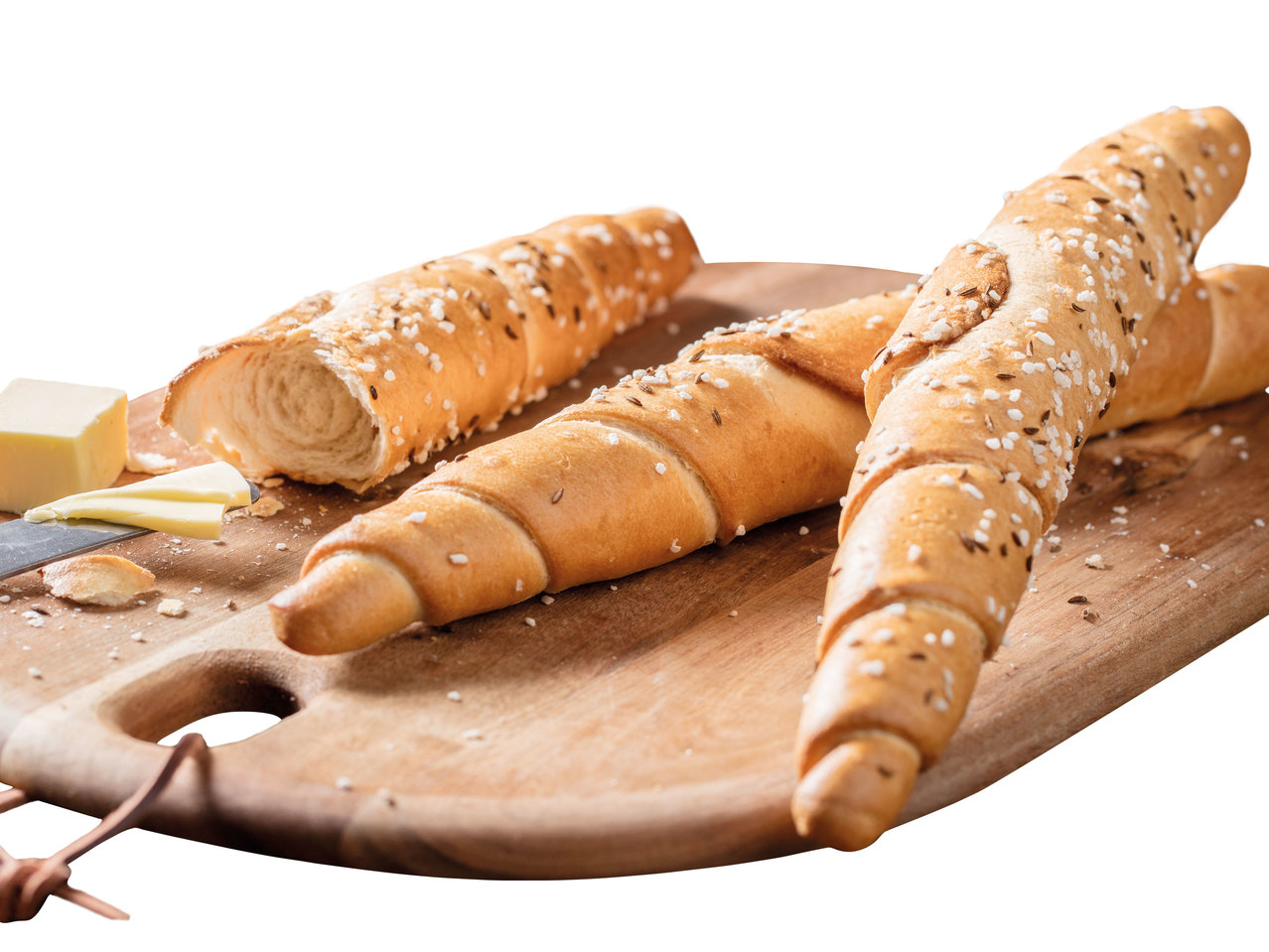Österreichisches Salzstangerl
