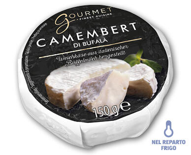 GOURMET Camembert di bufala