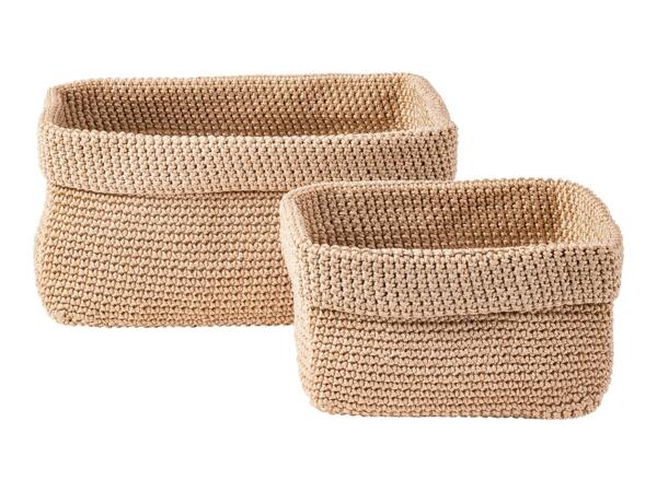 Livarno Home Hanging Organiser / Storage Basket Set