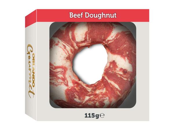 Orlando Beef Dog Chew Doughnut