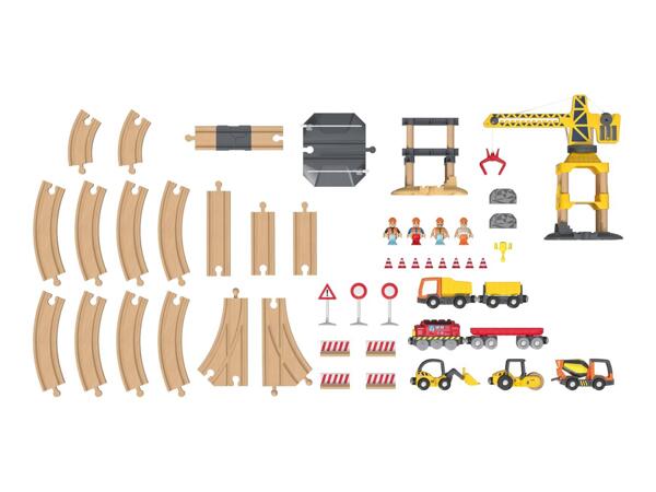 Playtive Construction Site/​Amusement Park Train Set