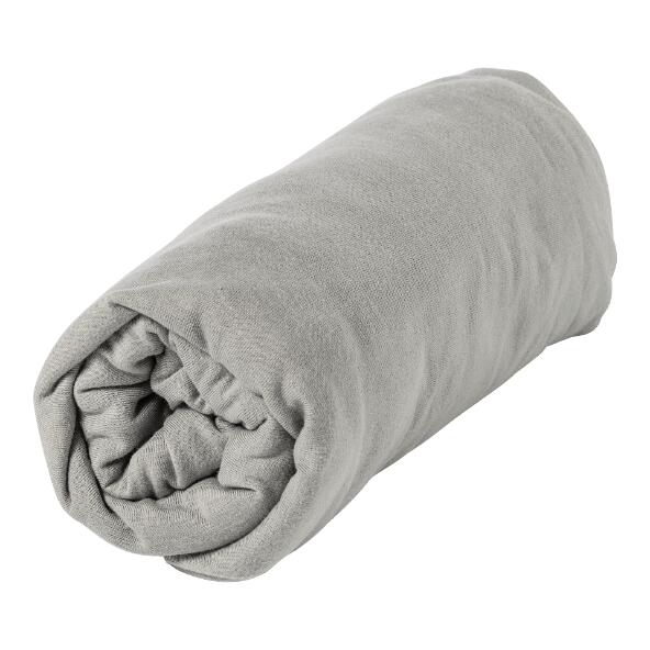 NOVITESSE(R) 				Jersey-Spannbetttuch für Babybett, 2 St.