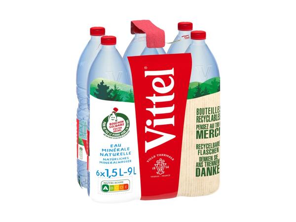 Acqua minerale naturale Vittel