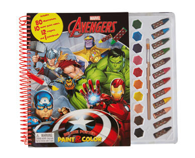 Paint & Colour Kid's Activity
