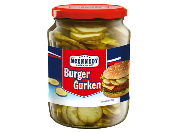 Burger Gurken