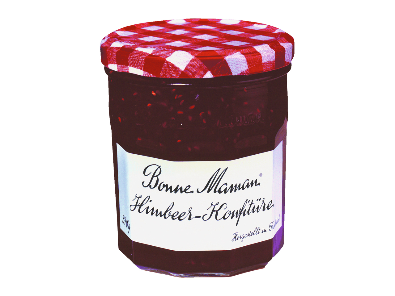 Confiture de framboises bonne maman