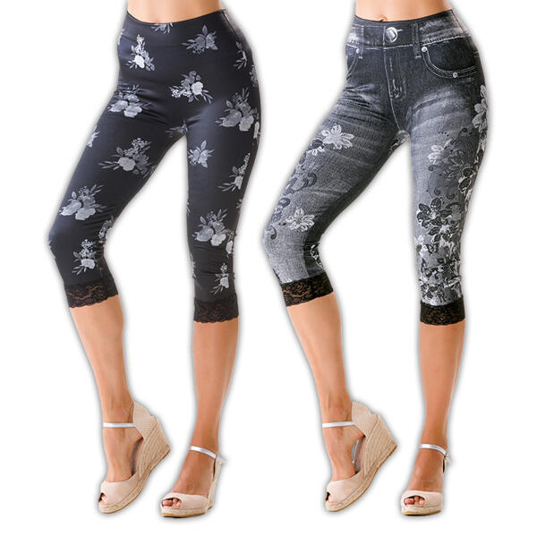 Capri-Jeggings