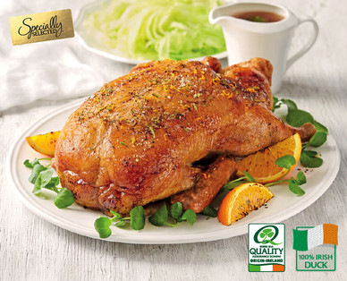 Specially Selected Fresh Whole Irish Duck