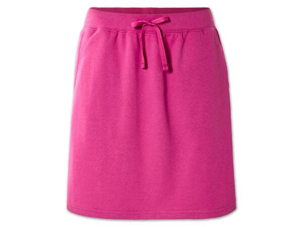 Damen Sweatrock