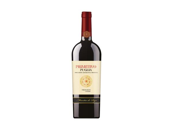 Primitivo Puglia DOP