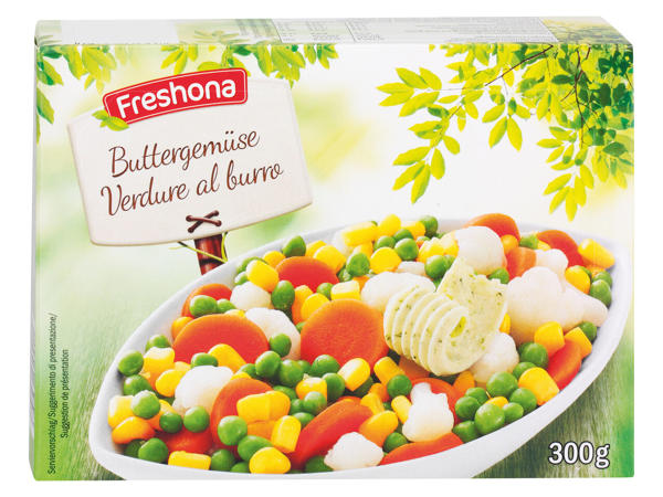 FRESHONA Buttergemüse