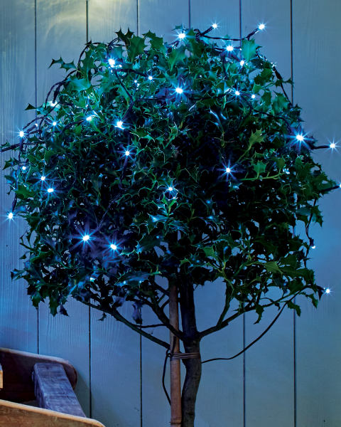 50 LED Solar String Lights