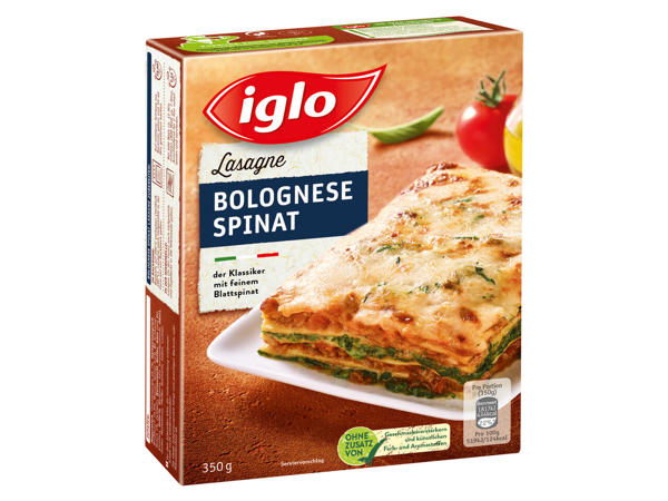 IGLO Lasagne