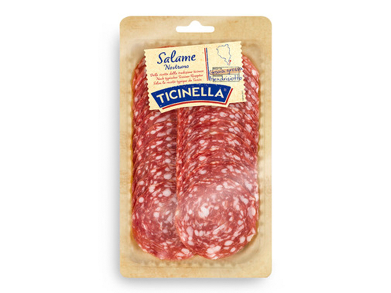 Salami Nostrano Ticinella