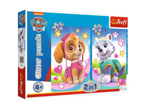 TREFL(R) Glitter puslespil