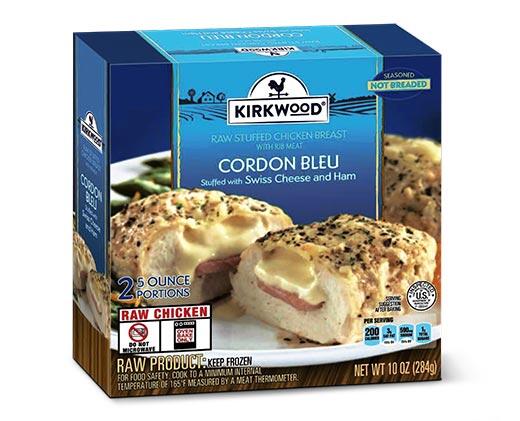Kirkwood 
 Stuffed Chicken Entrees Assorted Varieties
