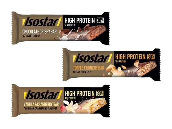 Barre protéinée Isostar