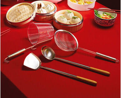 Premium Wok Utensils 