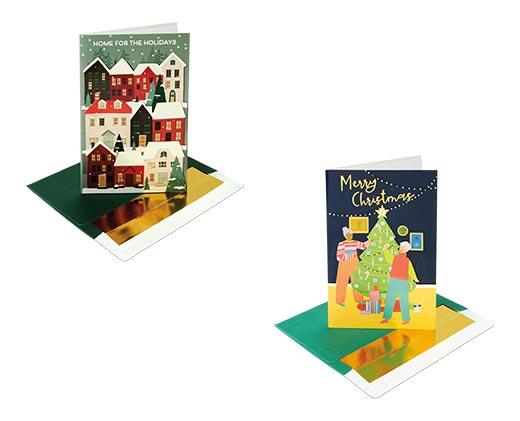 Merry Moments 
 Handmade Christmas Cards