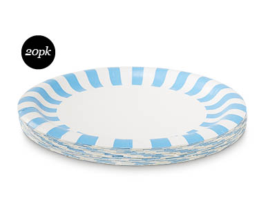 Disposable Plates 20pk