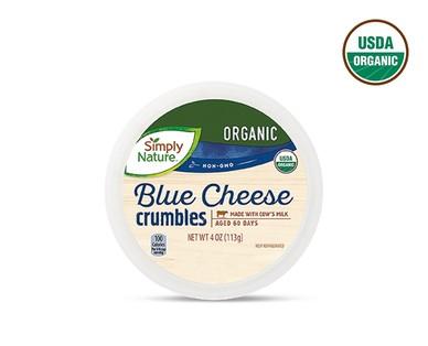 Simply Nature Organic Feta, Blue or Shredded Parmesan Cheese