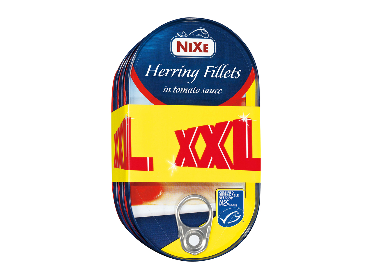 Filetti di aringa XXL MSC