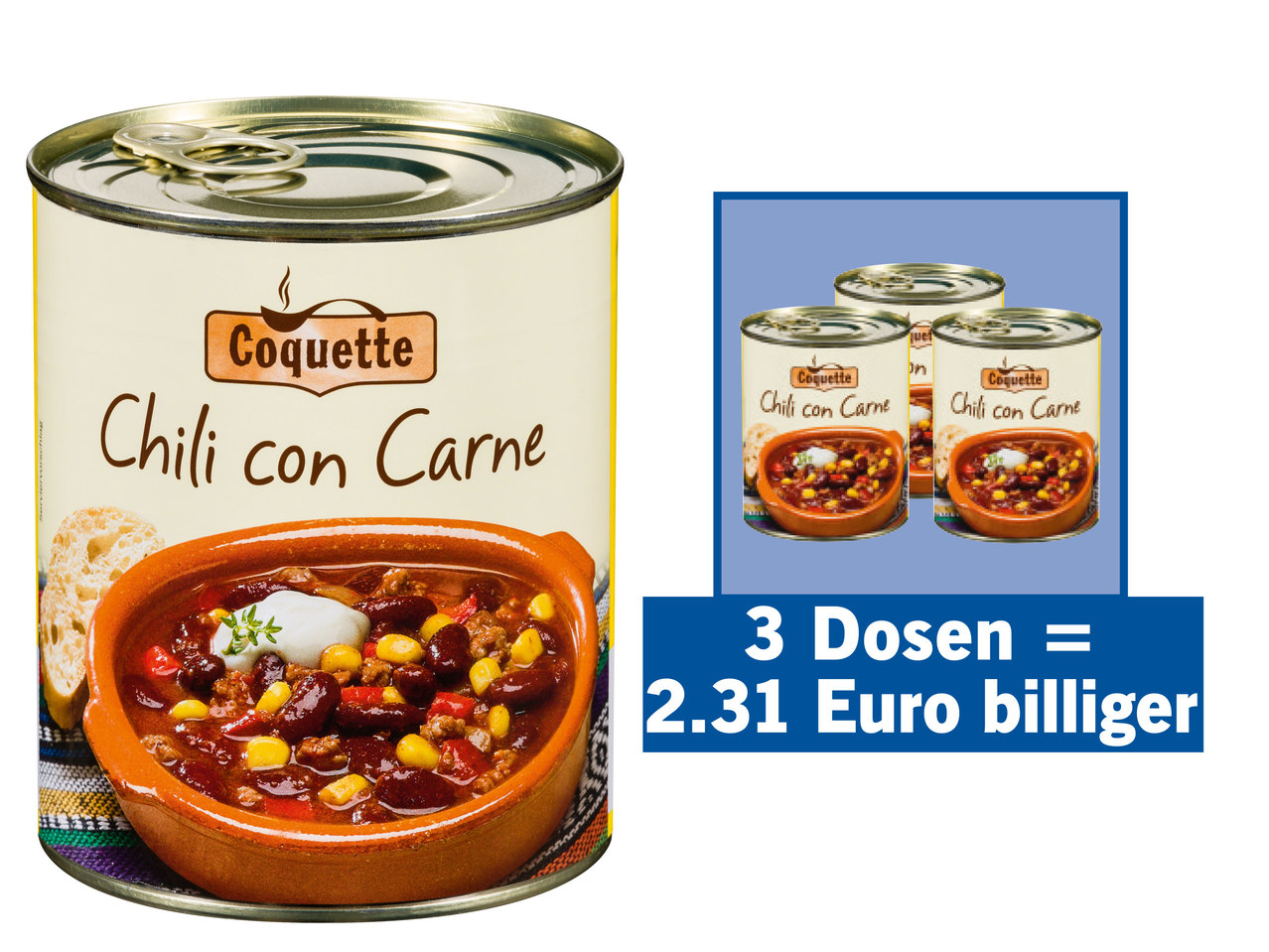 COQUETTE Chili con Carne