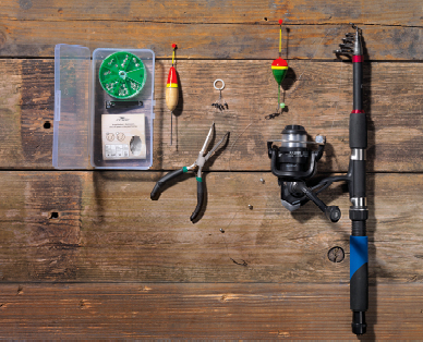 CRANE(R) Angler-Einsteiger-Set 210